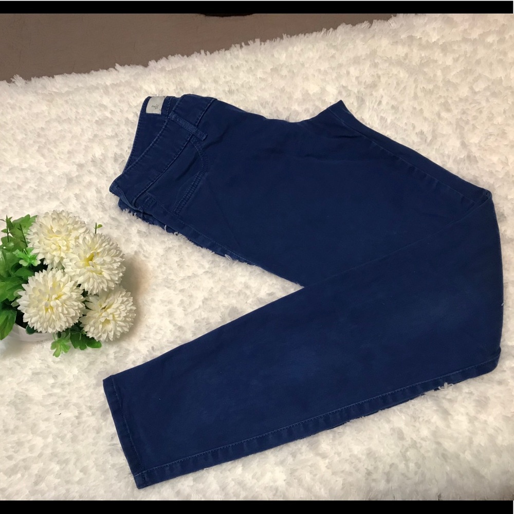 Blue Abercrombie size 26W skinny jeans
